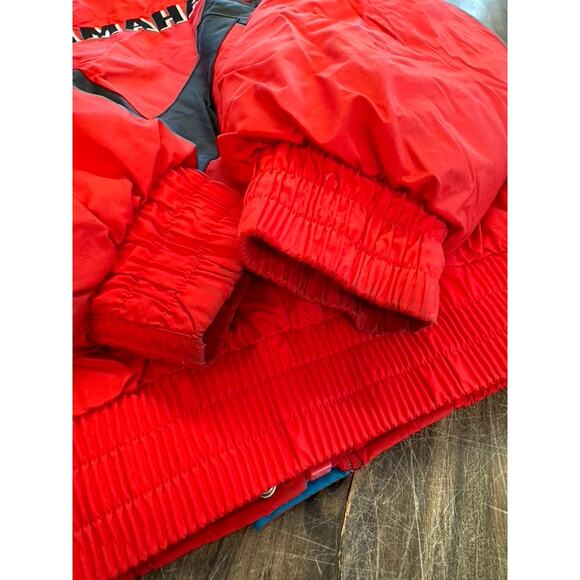 "YAMAHA", Vintage, Womens Sportswear, Racing, Snowmobile, Jacket, Size L, - Picture 7 of 10